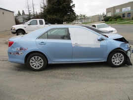 2012 TOYOTA CAMRY LE BABY BLUE 2.5L AT Z16205